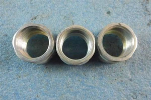 3 Piece - 1" Conduit Coupling - Steel- *Lot of 3* - Picture 1 of 6