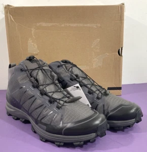 NIB 11 REGULAR MENS SALOMON SPEED ASSAULT 2 TACTICAL SHOES 416248 WOLF GRAY - Picture 1 of 8
