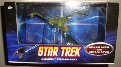 HOT WHEELS STAR TREK KLINGON BIRD-OF-PREY MATTEL 2008 - Immagine 1 di 4