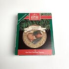 Our First Christmas Together`1991`Life's Many Treasures-Hallmark Photo Holder