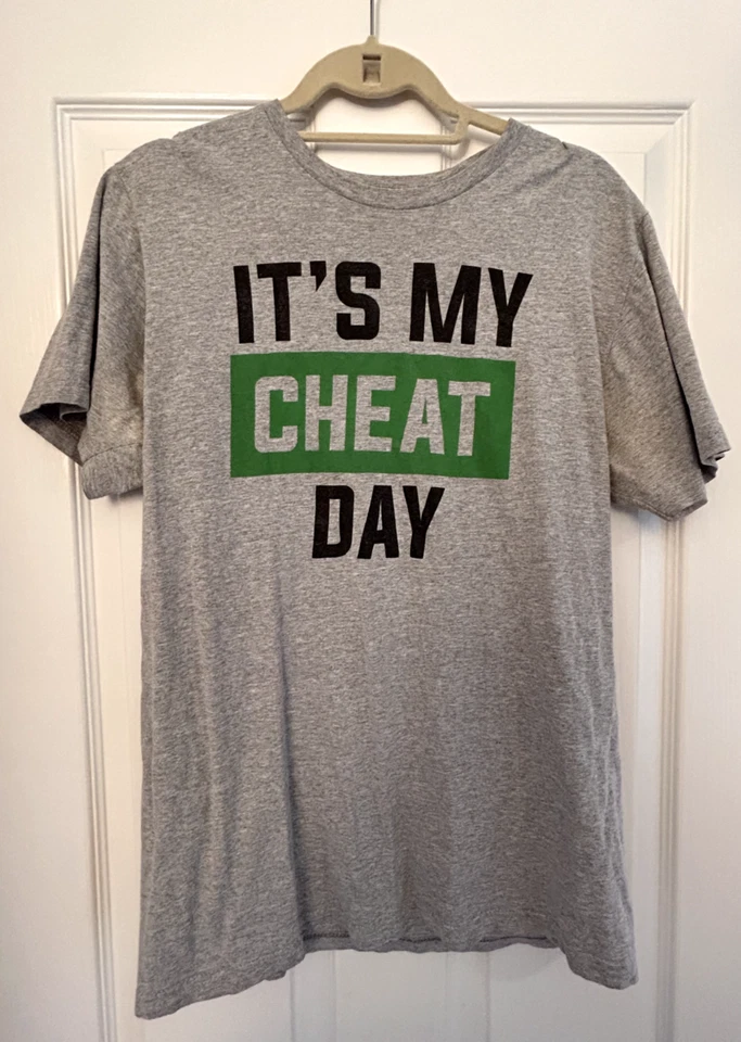 Camiseta City Sports It's My Cheat Day - Imagem 1 de 2