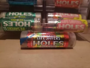 Vintage Life Savers HOLES Discontinued Candy Five Flavor 1989 SEALED - Picture 1 of 4