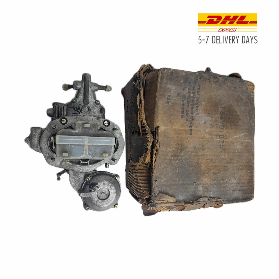 Conjunto de carburador Weber Fiat 124 Special 1968-1974 nuevo en stock  Foto 1 de 4