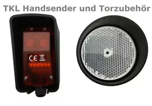 TKL LSR universal Reflexions-Lichtschranke Reflektor mit Schutzabdeckung Reflex - Bild 1 von 1