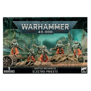 Warhammer 40K Adeptus Mechanicus: Electro-Priests (x5) • Neu in OVP 59-15 - Bild 1 von 2