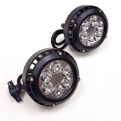 For 2007-2014 GMC Yukon XL 1500 / 2500 Clear Fog Driving Light LED Kits - Image 1 of 4