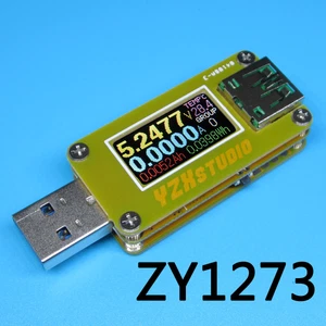 2020 New version Colour TFT Dual USB Power Monitor YZXstudio ZY1273 QC 3.0 - Picture 1 of 1