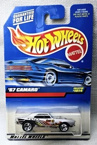 Camaro Collector #1014 plateado Hot Wheels 67’ - Imagen 1 de 6