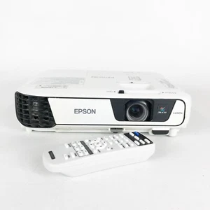 Epson EB-X31 3,200 Lumens HDMI Projector - Brand New Lamp Fitted - Afbeelding 1 van 7
