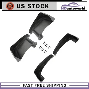 Splash Guards Mudguards Fender Mud Flap Front Rear For 2013 - 2015 Honda Accord - Picture 1 of 8