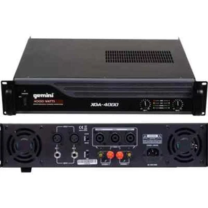 GEMINI XGA 4000 Amplificatore Finale Stereo Pot. max 4000 watt NUOVO garantito - Bild 1 von 4