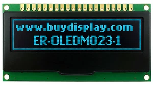 Blue OLED Display Module 128x32 SPI I2C 2.2 inch Arduino,Raspberry Pi Library - Picture 1 of 5
