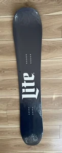 RARE: Miller Lite Reno Promotional Snowboard New Still Wraped - Picture 1 of 16