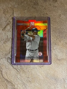 2002 Donruss Elite Manny Ramirez Status Die-Cut #26/76 (Red Sox)