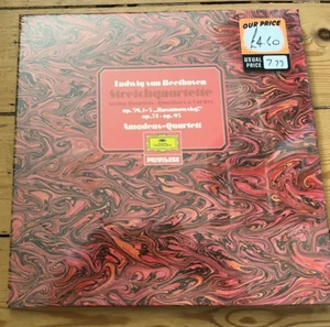 2733 005 Beethoven String Quartets Amadeus Quartet 3 LP box set SEALED - Picture 1 of 2