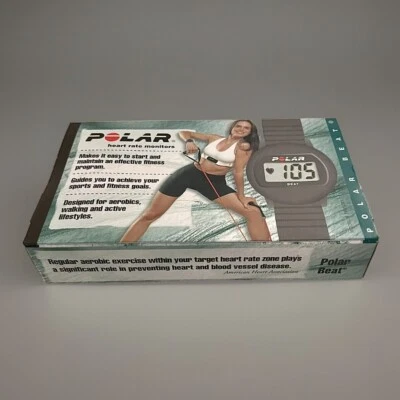 Monitor de frecuencia cardíaca NOS POLAR modelo 463010A gris medio Foto 1 de 4