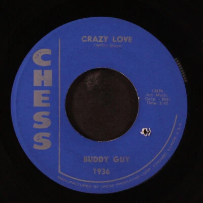 BUDDY GUY: crazy love / leave my girl alone CHESS 7" Single 45 RPM - Image 1 of 2