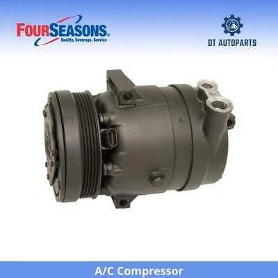 Компрессор кондиционера 4 сезона для 2009 Pontiac G3 Wave - Изображение 1 из 4