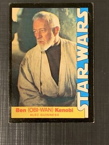 1977 TOPPS WONDER BREAD STAR WARS NO.2 BEN OBI -WAN KENOBI
