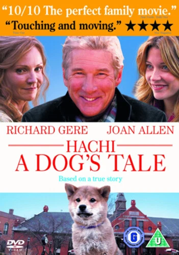 Hachi - A Dog's Tale DVD (2010) Sarah Roemer, Hallström (DIR) cert U ***NEW*** - Image 1 of 1