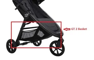 Baby Jogger City Mini GT2 Single Shopping Basket Brand New! Free ground shipping - Picture 1 of 1