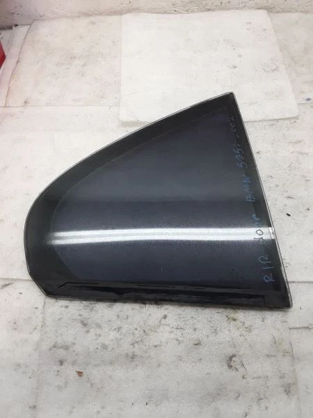 R/R Right Passenger Rear Door Vent Glass 2002 BMW 525i HO-115P Foto 1 de 3