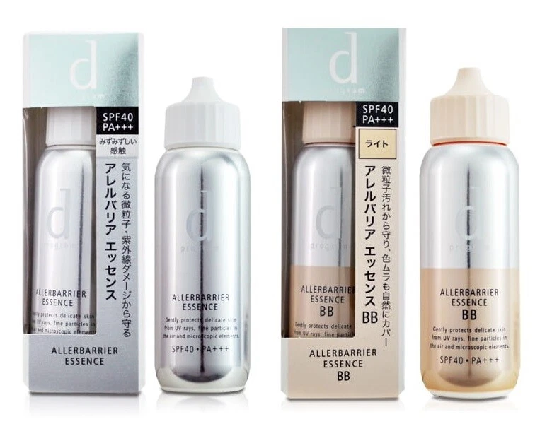 Shiseido D Program Allerbarrier Essence BB Cream FPS 40 PA+++ 40 ml Foto 1 de 1
