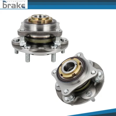 2 Front Wheel Hub Bearing For Toyota Tundra 2007-2021 For Sequoia 2008 2009-2022 - Image 1 of 4