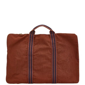 HERMES Fool Toe Portodocument Business bag document case Women 【Used】 - Picture 1 of 6