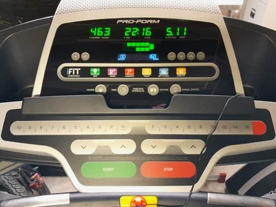 Treadmill running machine Proform *Free delivery up to 50 miles from Derby, UK* - Image 1 of 4