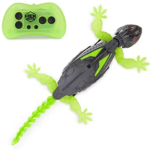 Gecko sur chenilles murales, Robot télécommandé rechargeable jouets pour enfants, grimpe Wa... - Photo 1/9
