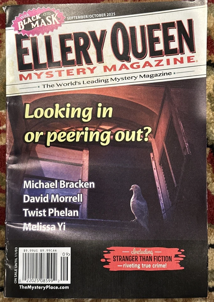 Ellery Queen Mystery Magazine Sep October 2025 Looking In Or Peering Out - Image 1 of 1