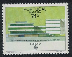 SALE Madeira Europa CEPT Architecture 1987 MNH SG#234 - Picture 1 of 1