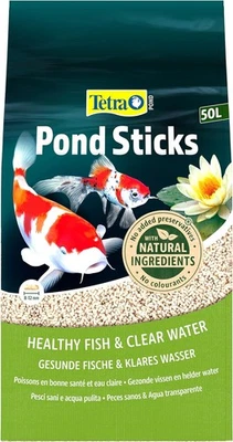 Tetra Pond Sticks 50 Litre Bag Floating Fish Food - T710705