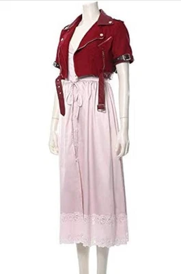 Final Fantasy VII Aerith Gainsborough Cosplay Kostüm M gebraucht - Bild 1 von 4