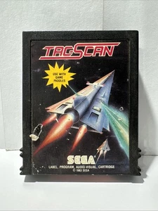 Cartuccia gioco Atari 2600 Tac Scan di Sega testata/funzionante 1982 - Foto 1 di 6