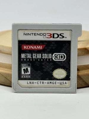 Metal Gear Solid 3D: Snake Eater para Nintendo 3DS - Auténtico - Se envía el mismo día Foto 1 de 4