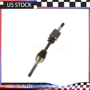 New OE Front Left CV Axle For 1982-1989 Dodge Dart 2.2L 2.5L Lifetime Warranty - Picture 1 of 2