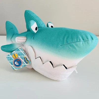 The Rubbadubbers Finbar Shark Plush 15” Soft Toy Hasbro HIT Entertainment RARE - Image 1 of 4
