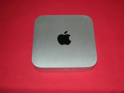 Apple Mac Mini Server A1347 2.3 i7 240GB SSD + 1 TB HDD 8GB RAM Sequoia 2012 - Image 1 of 4