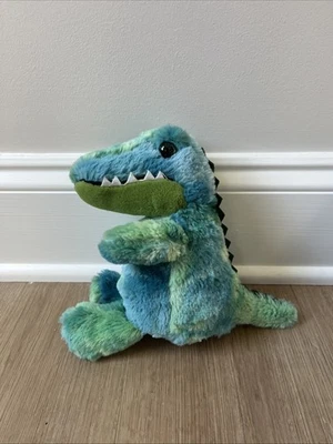 Stuffed UTS Gator No. 78733 First & Main Blue & Green Alligator Plush - Image 1 of 4