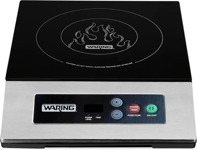 Commercial Light-Duty Commercial Induction Range, 120V, 1800W - Image 1 of 4