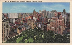 ETATS UNIS PHILADELPHIE RITTENHOUSE SQUARE - Picture 1 of 2