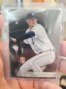 2025 Topps Chrome Black - Ty Madden #94 (RC) - Picture 1 of 2