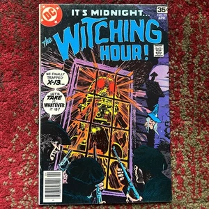 1978 The Witching Hour #79 by Dick Ayers + Gerry Talaoc DC Comics Excellent Cndn - Picture 1 of 16