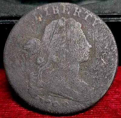 1798 1c. Large Cent Environmental Damage - Image 1 of 2