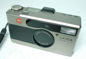 Leica minilux Summarit + Tasche An-Verkauf ff-shop24 - Bild 1 von 8