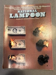 National Lampoon December 1973 Self Indulgence Issue The Humor Magazine - Picture 1 of 1