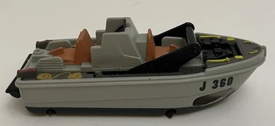 De colección Matchbox Mission Bravo Water Dragon J 360 barco militar Mattel 1998 Foto 1 de 4