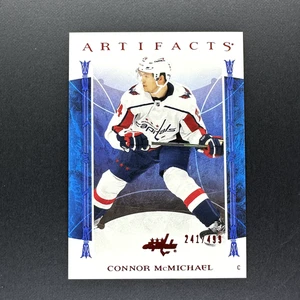 2022-23 Upper Deck Artifacts #31 Connor McMichael Ruby /499 Washington Capitals - Picture 1 of 2